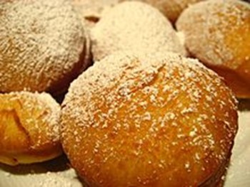 Buñuelos de harina de maíz